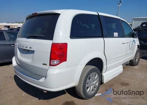 2016 Dodge Grand Caravan Se из США, поврежденный, VIN 2C4RDGBG7GR342138
